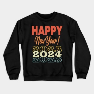 Happy New Year 2024 Crewneck Sweatshirt